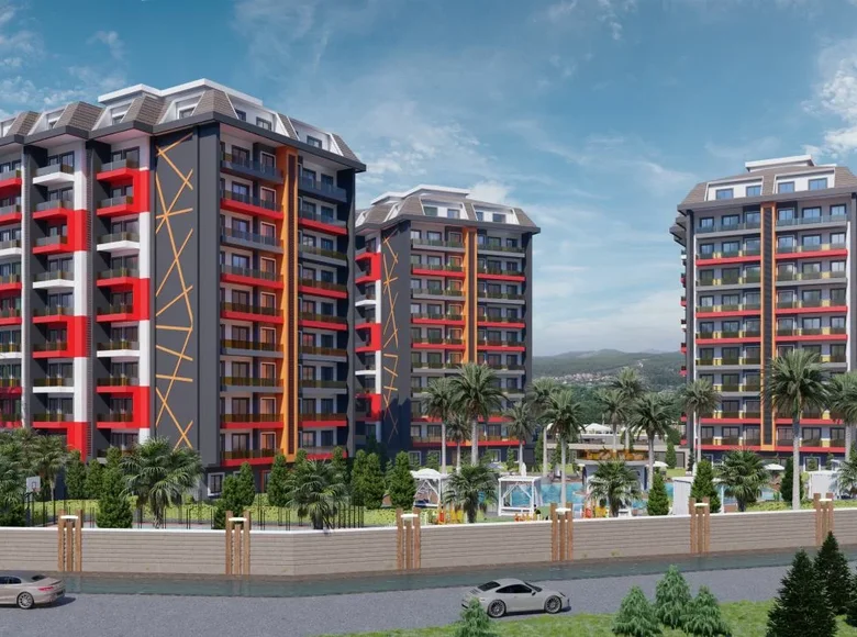 Wohnung 3 zimmer 85 m² Alanya, Türkei