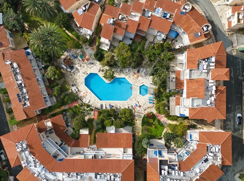 Mieszkanie 2 pokoi 74 m² Pafos, Cypr