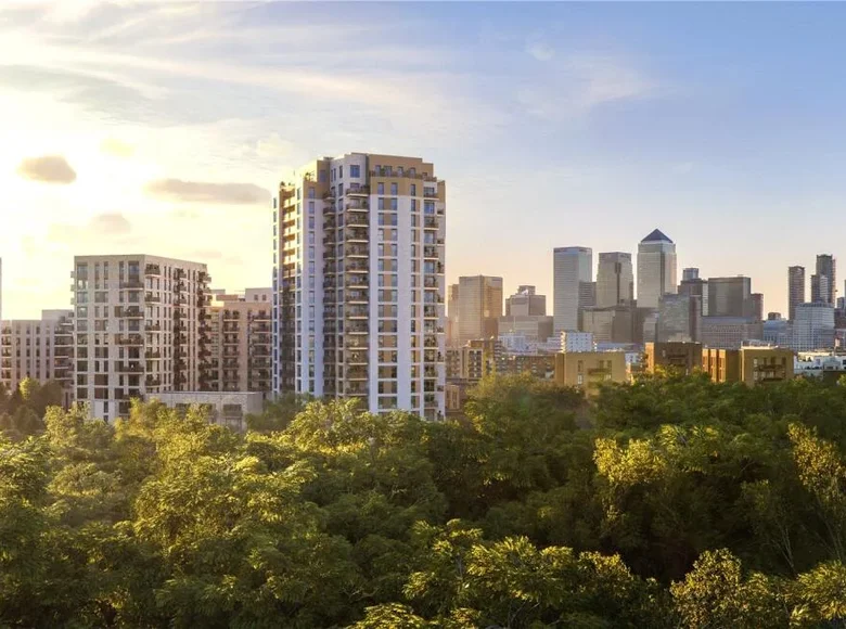 Квартира 2 спальни 78 м² Лондон, Великобритания