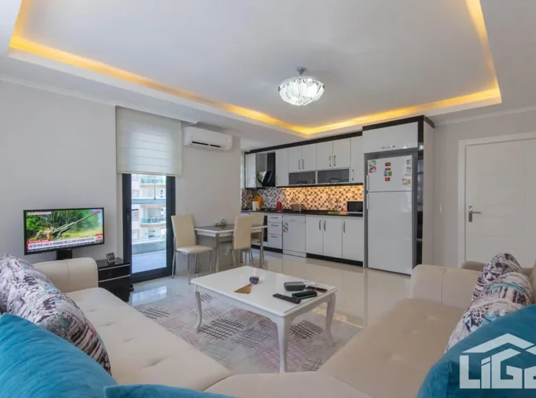 Wohnung 2 Zimmer 70 m² Alanya, Türkei