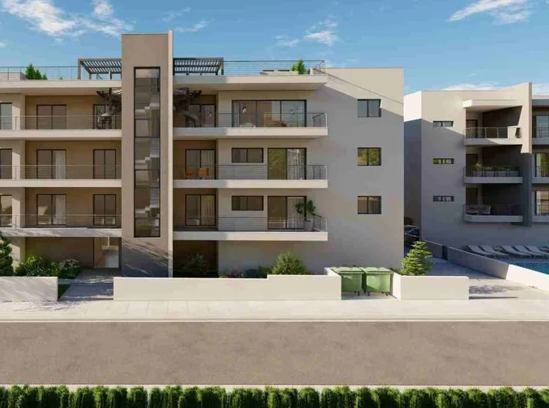 3 bedroom apartment 152 m² Paphos District, Cyprus