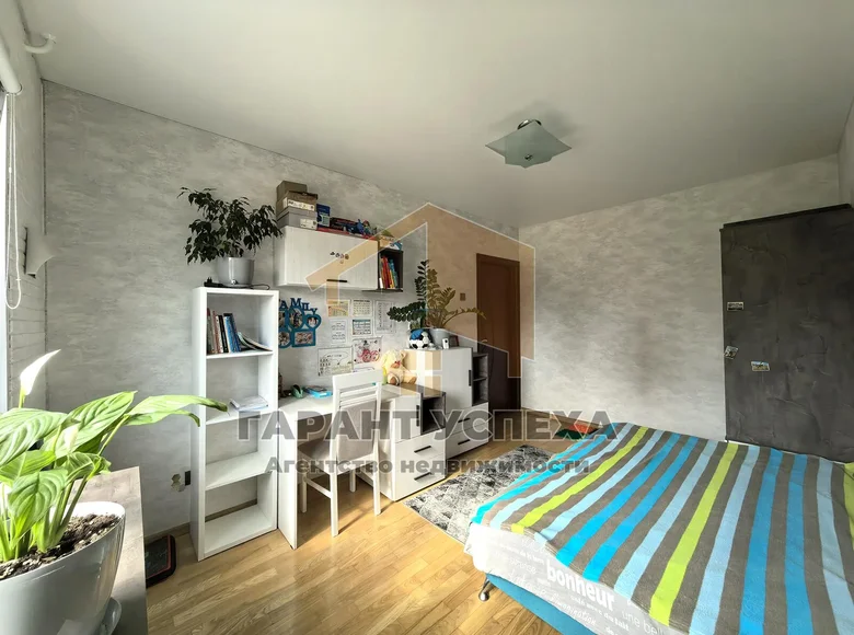Квартира 2 комнаты 56 м² Мухавецкий сельский Совет, Беларусь