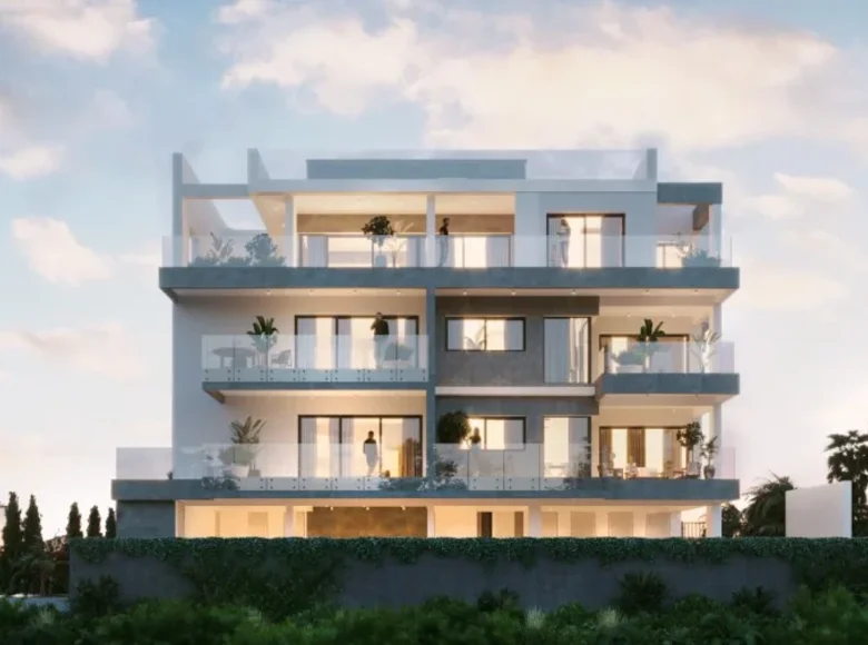 Apartamento 2 habitaciones 98 m² Demos Agiou Athanasiou, Chipre
