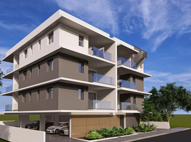 Квартира 1 спальня 60 м² муниципалитет Ларнака, Кипр