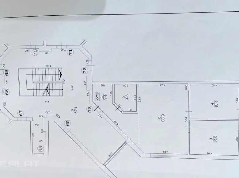 Apartamento 3 habitaciones 73 m², Todos los paises