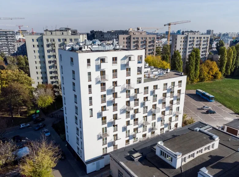 Квартира 3 комнаты 69 м² Варшава, Польша