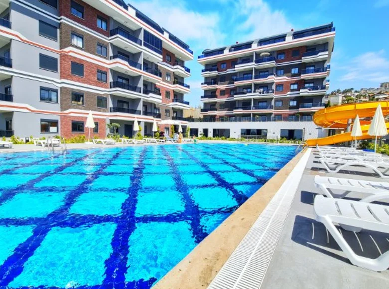 Apartamenty wielopoziomowe 5 pokojów 200 m² Turcja, Turcja
