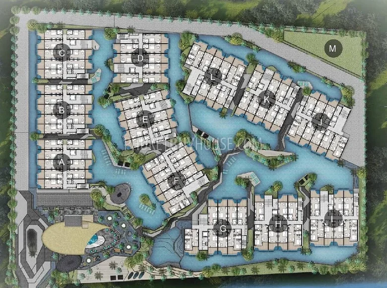 1 bedroom apartment 42 m² Rawai, Thailand