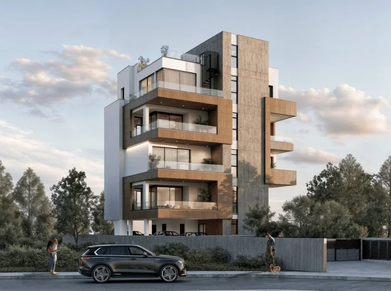 3 bedroom apartment 105 m² demos agiou athanasiou, Cyprus