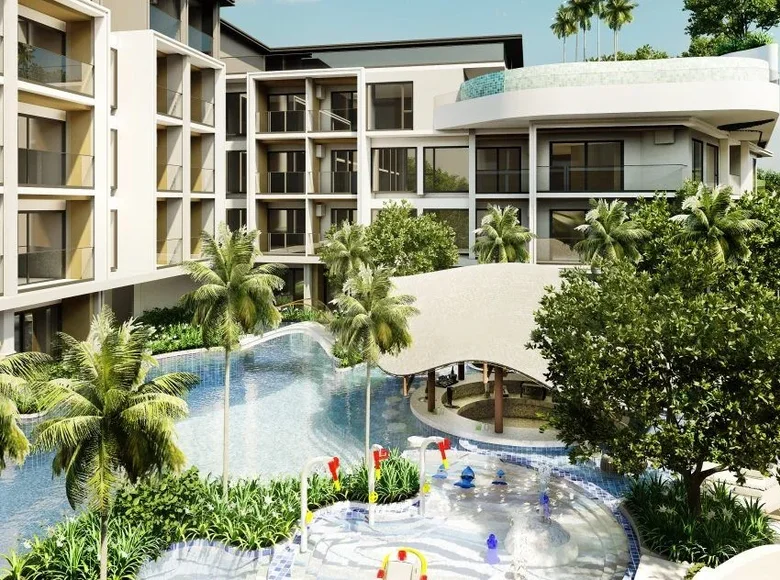 Mieszkanie 2 pokoi 68 m² Phuket, Tajlandia