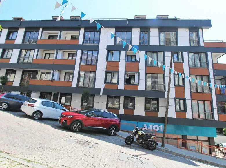 1 bedroom apartment 52 m² Kagithane, Turkey