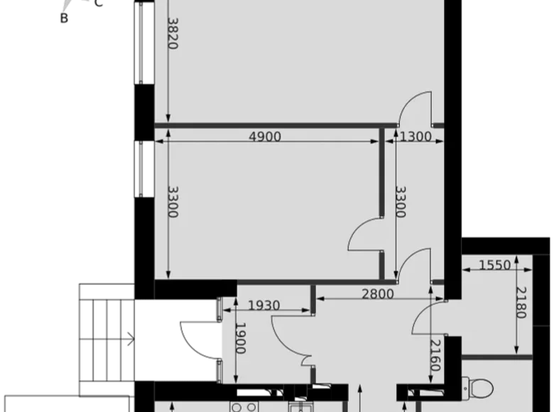 Mieszkanie 3 pokoi 102 m² Naro-Fominskiy gorodskoy okrug, Rosja