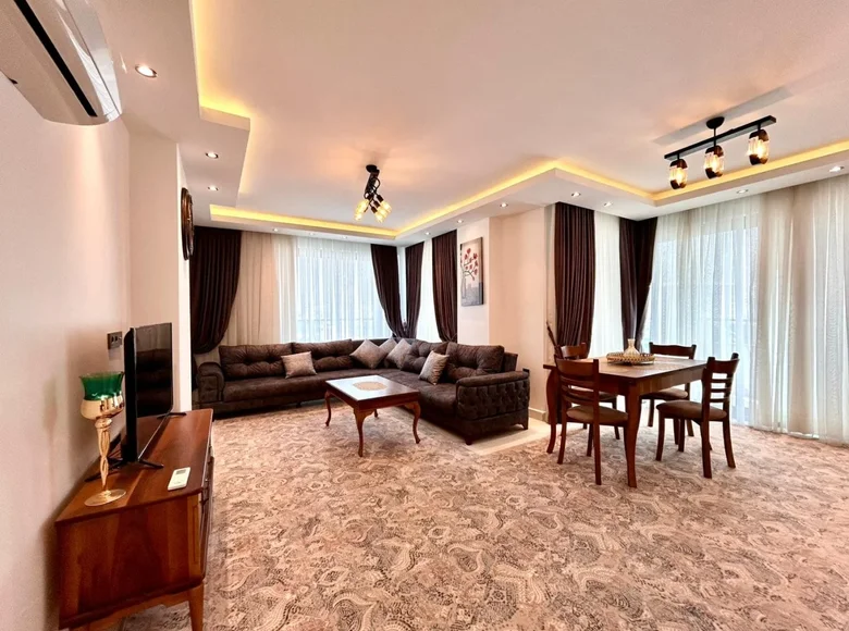 Apartamento 2 habitaciones 75 m² Mahmutlar, Turquía