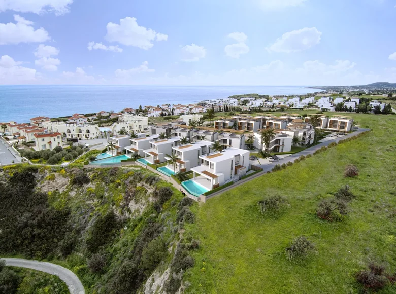 Mieszkanie 2 pokoi 53 m² Girne Belediyesi, Cypr Północny