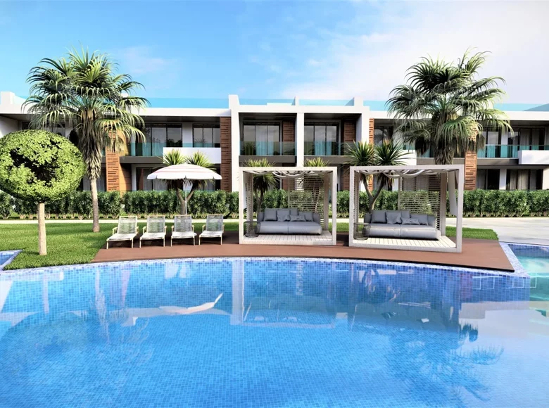 Mieszkanie 2 pokoi 102 m² Famagusta, Cyprus