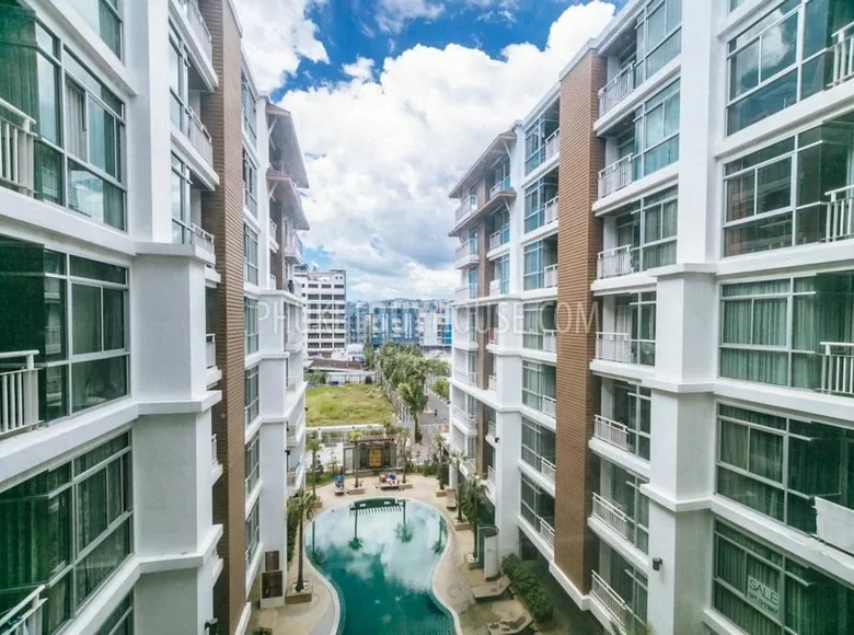 1 bedroom condo 31 m² Phuket, Thailand