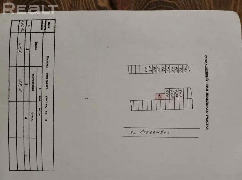 Warehouse 28 m² in Minsk, Belarus