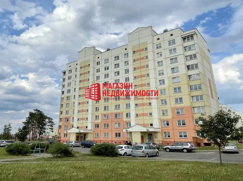 Wohnung 1 zimmer 41 m² Hrodna, Belarus