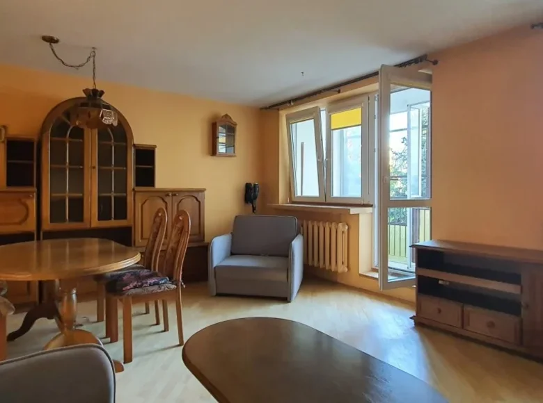 2 room apartment 52 m² in Warsaw, Poland