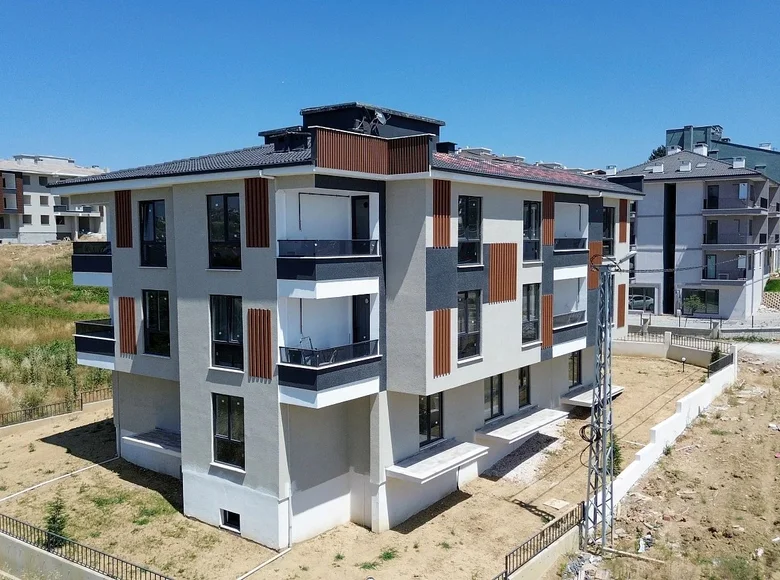 Mieszkanie 2 pokoi 55 m² Yalova Merkez, Turcja