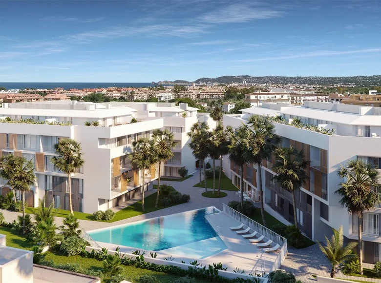 Mieszkanie 3 pokoi 175 m² Xabia Javea, Hiszpania