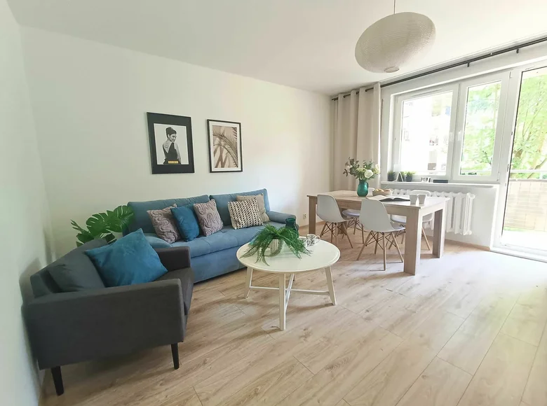 Apartamento 2 habitaciones 50 m² en Danzig, Polonia