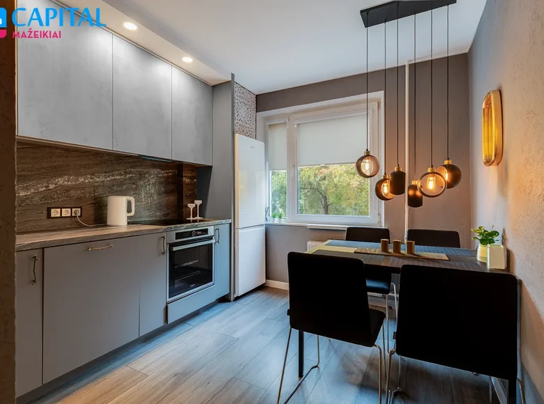 Apartamento 2 habitaciones 53 m² Mazeikiai, Lituania