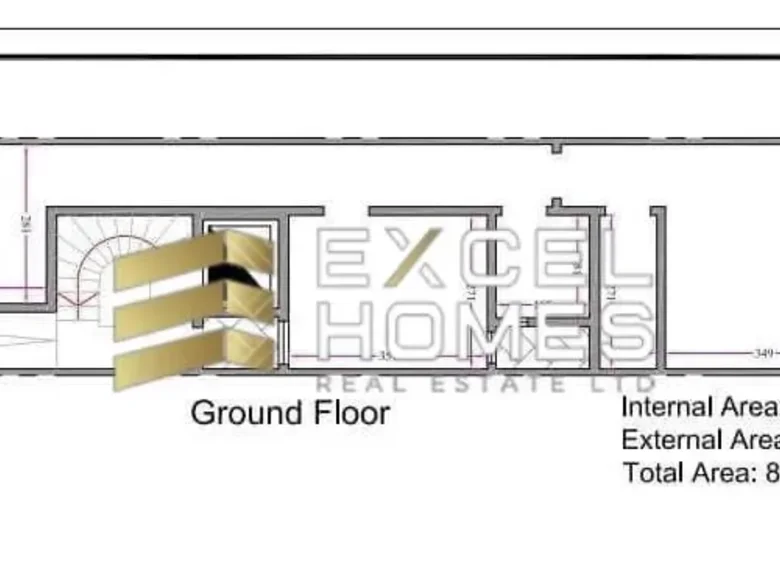 Wohnung 2 Schlafzimmer  Qormi, Malta