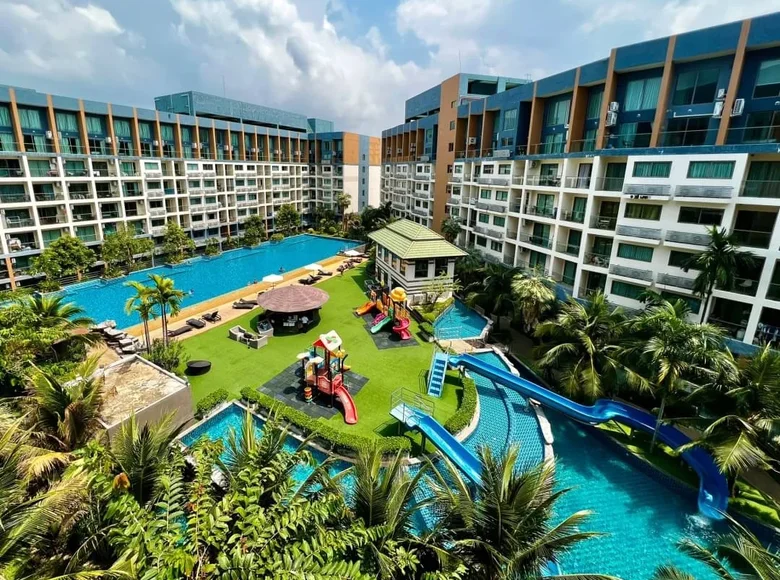 Wohnung 1 Schlafzimmer 37 m² Pattaya, Thailand