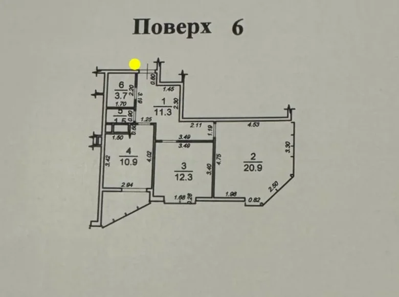 Mieszkanie 2 pokoi 65 m² Odessa, Ukraina