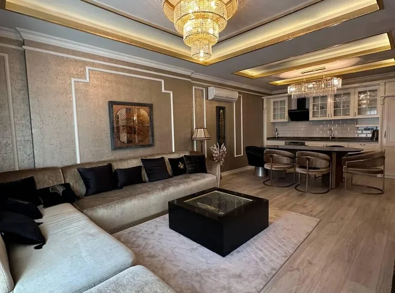 Квартира 3 спальни 101 м² Аланья, Турция
