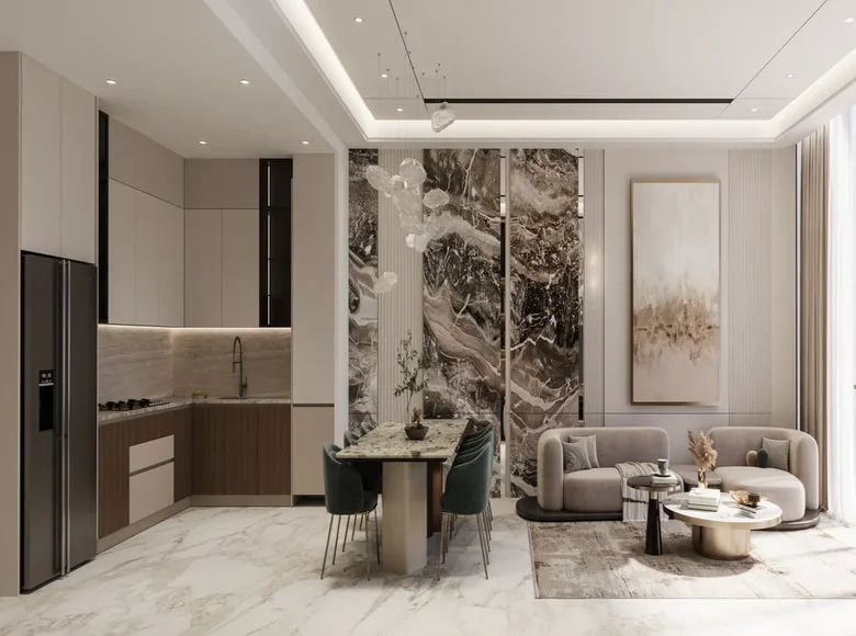 Студия 38 м² Дубай, ОАЭ