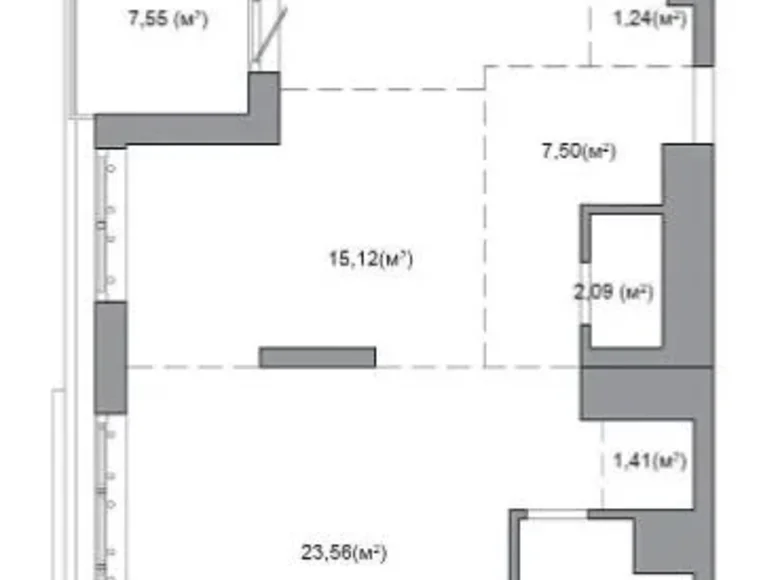 Appartement 3 chambres 75 m² Minsk, Biélorussie