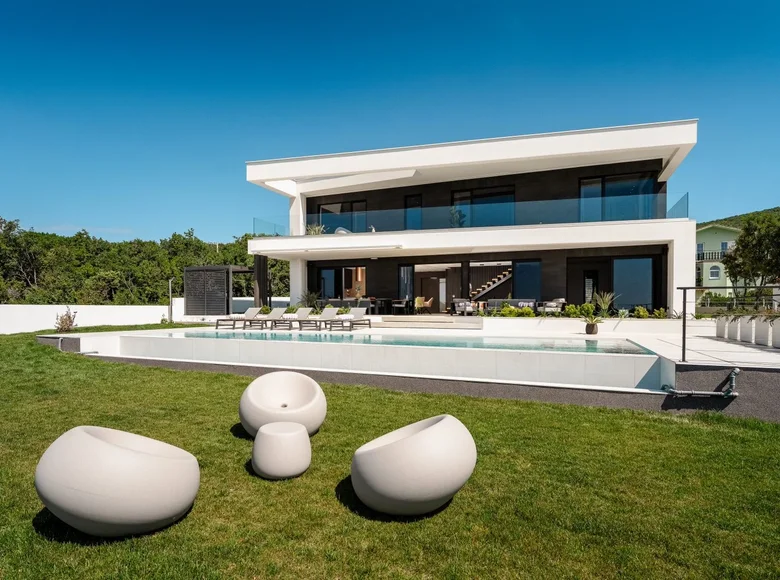 Villa de 4 dormitorios 280 m² Rabac, Croacia