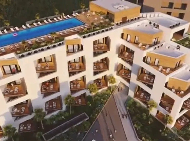 Mieszkanie 1 pokój 52 m² Budva, Czarnogóra