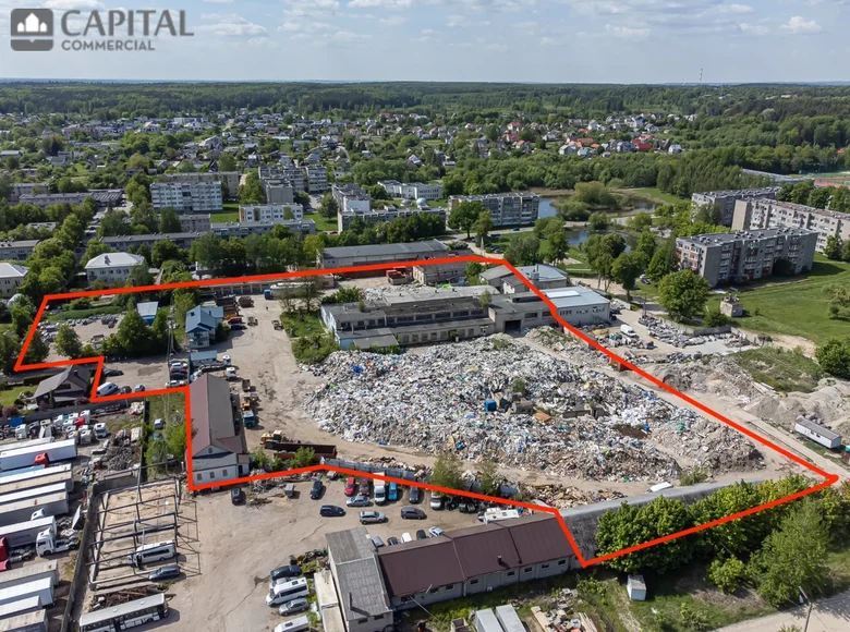 Propriété commerciale 3 756 m² à Vilnius, Lituanie