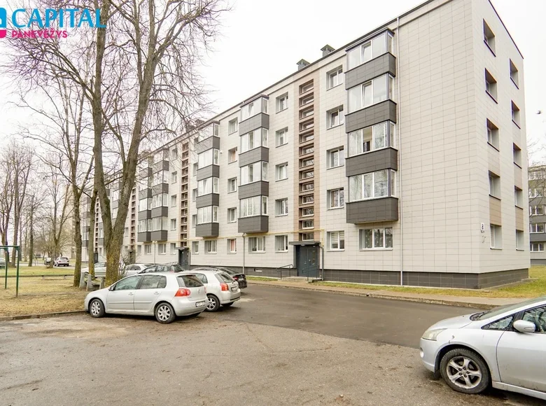 Apartamento 2 habitaciones 44 m² Panevėžys, Lituania