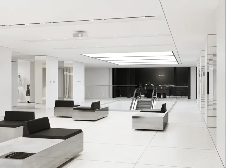 Office 121 m² in Moscow, Russia