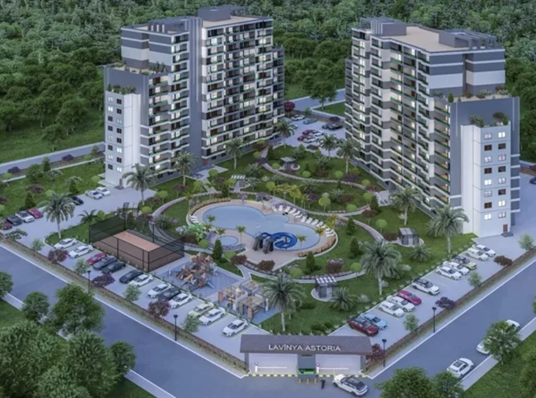 Квартира 3 комнаты 70 м² Мезитли, Турция