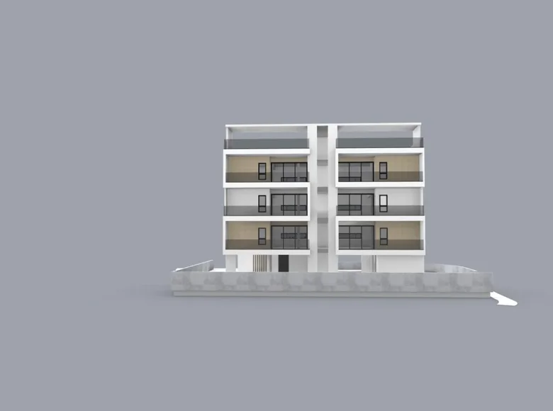 Appartement 2 chambres 78 m² Kato Polemidion Municipality, Chypre