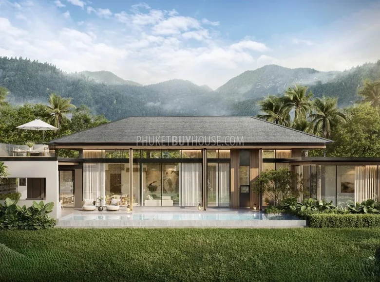 Villa 4 chambres 475 m² Si Sunthon, Thaïlande
