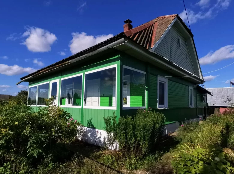 Casa 105 m² Krasnienski sielski Saviet, Bielorrusia