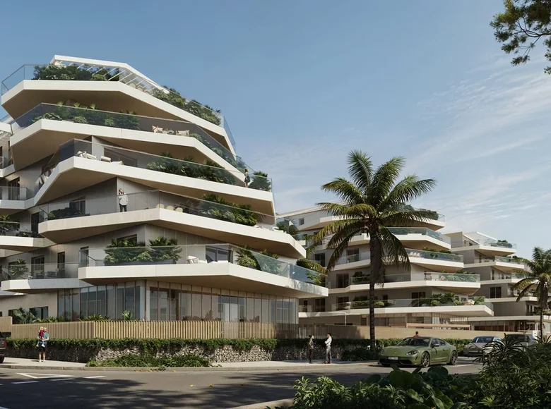 Mieszkanie 2 pokoi 160 m² Mijas, Hiszpania