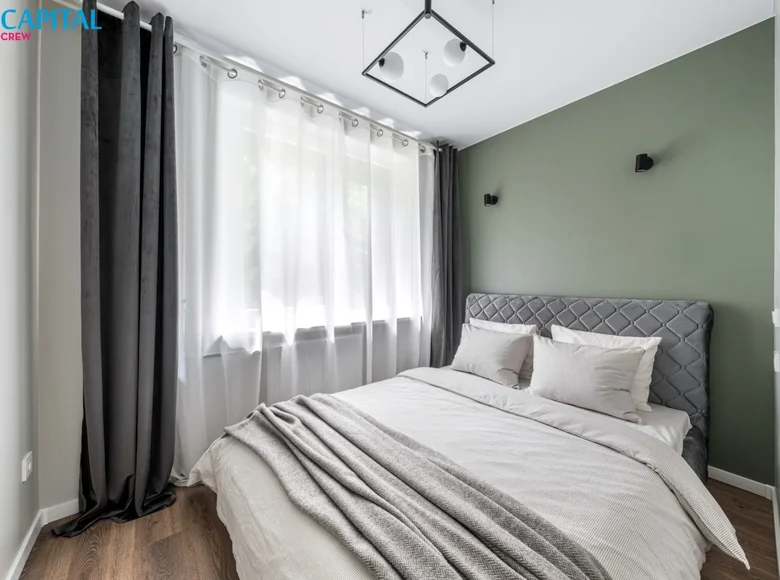 Mieszkanie 2 pokoi 33 m² Wilno, Litwa