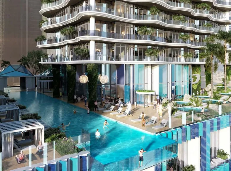 Mieszkanie 44 m² Dubaj, Emiraty Arabskie