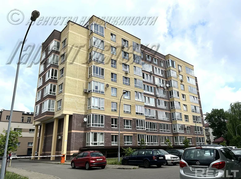 Квартира 1 комната 42 м² Брест, Беларусь