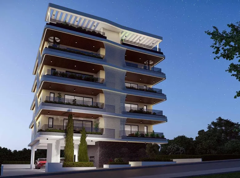 Mieszkanie 3 pokoi 101 m² Nikozja, Cypr