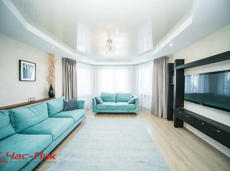 Apartamento 3 habitaciones 91 m² Minsk, Belarús