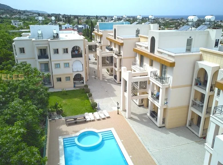 Mieszkanie 2 pokoi 49 m² Larnakas tis Lapithiou, Cypr Północny