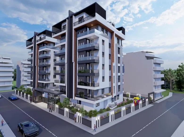 2 bedroom apartment 85 m² Muratpasa, Turkey